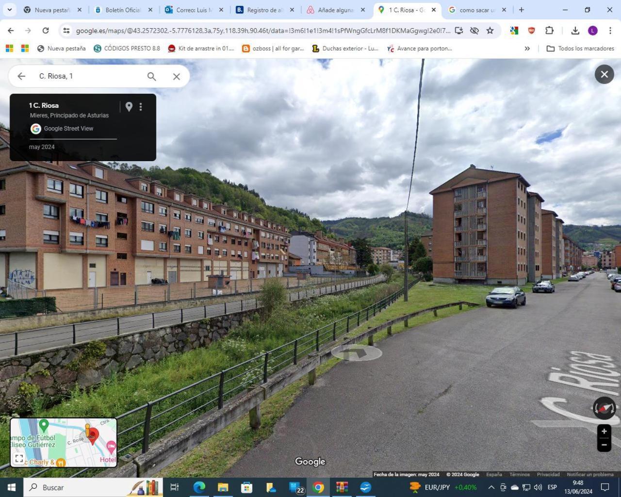 El Refugio De Noa Apartment Mieres  Luaran gambar