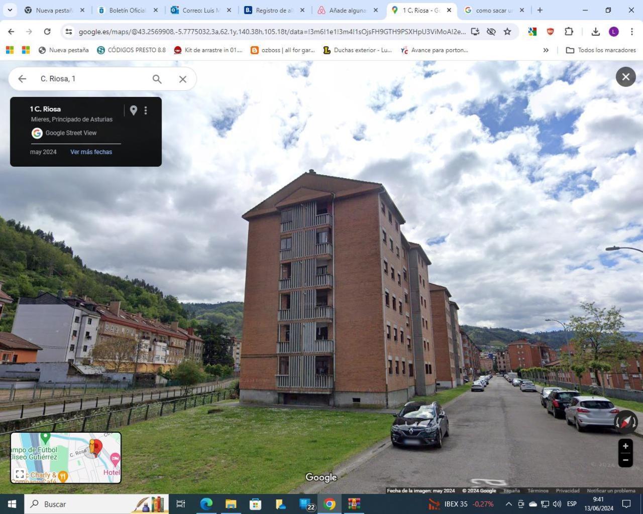 El Refugio De Noa Apartment Mieres  Luaran gambar