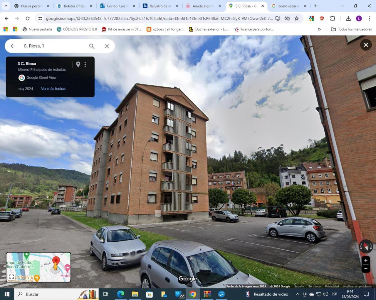 El Refugio De Noa Apartment Mieres  Luaran gambar