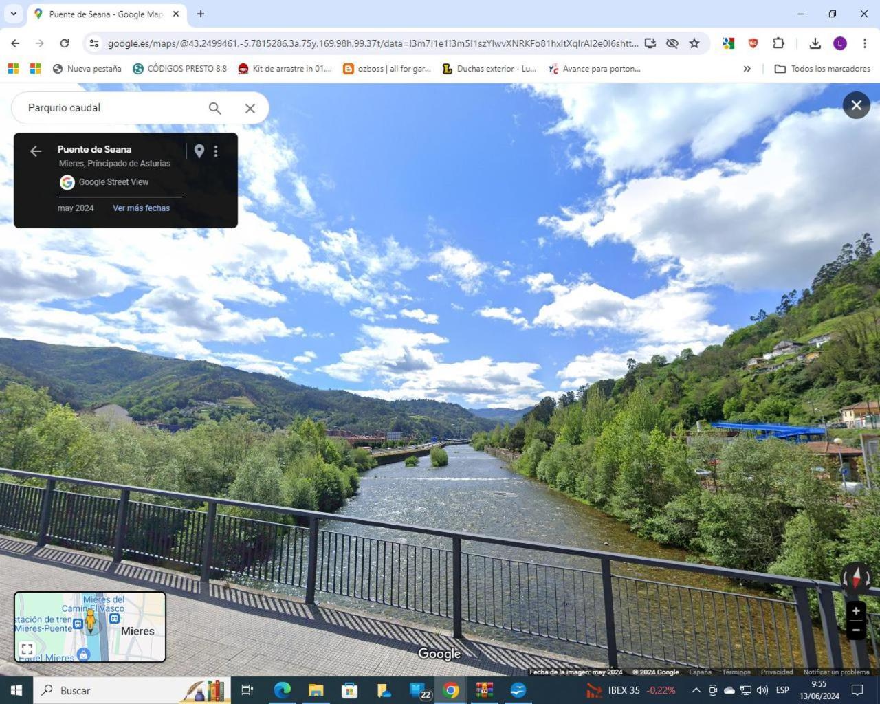 El Refugio De Noa Apartment Mieres  Luaran gambar