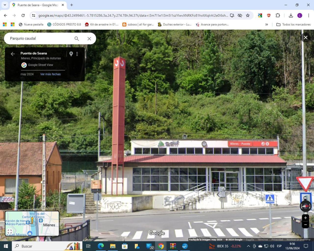 El Refugio De Noa Apartment Mieres  Luaran gambar